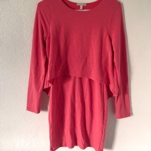 GB Pink Knit Dress